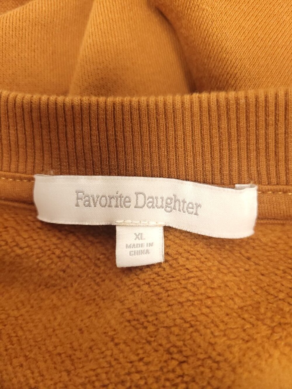 Favorite Daughter Crew Neck Long Sleeve Sweatshirt Size XL - Picture 7 of 9